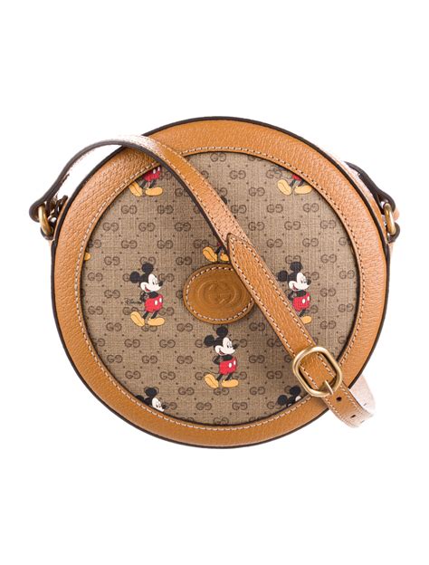 mickey mouse gucci crossbody|micro gg crossbody bag.